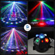 Lady lamp ktv atmosphere light stage lighting rotating light