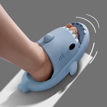 Cute Shark Slippers Women Summer Sandals Women Flip Flops Me