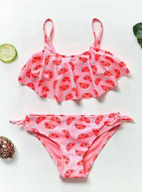 2~10Year Toddler Baby Girl Swimsuit Kids Swimwear High quali