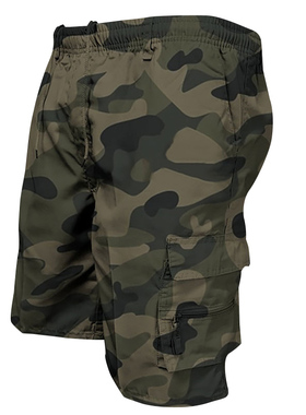 2022 Summer Cotton Cargo Shorts Men's Loose Work Casual Out