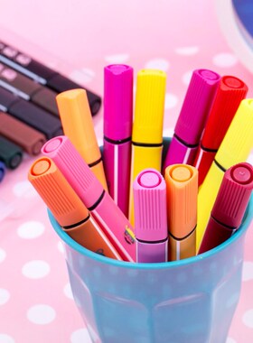 Color Pen Drawing Set Children Watercolor Pens Felt Pens Se