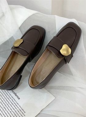 Spring and Autumn All-Match Retro Women's Shoes British