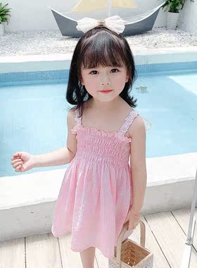 VIDMID Girl Baby Clothes Princess Dress For Child Birthday P