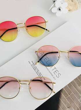 2021 fashion new women sunglasses Sunshade Sunglasses 女墨镜