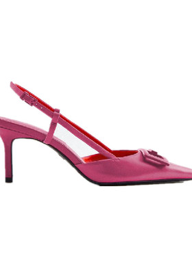 Brand Women Shoes Summer New French Pointed Toe Stiletto Sho