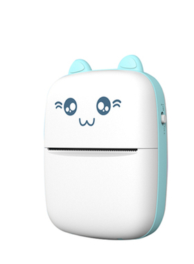Portable Thermal Printer Mini Label Printer Photo Pocket The