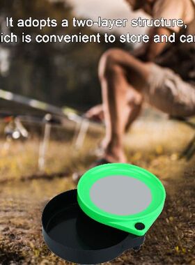 Hand Fishing Tray Tool Organize Case Portable Fishing Bait