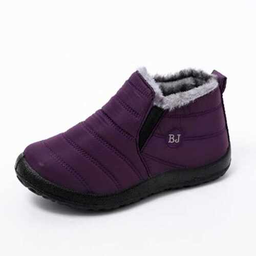 Men Shoes Men Winter Shoes For Warm Fur Winter Sneakers Men - 图3