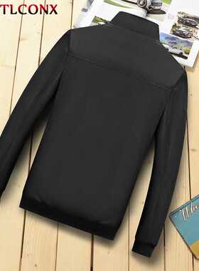 MANTLCONX Men's Winter Jackets Thick Stand Collar Parka Men