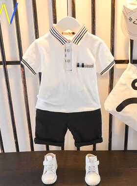SUmmer clothes for baby boy kids T shirt shirts shorts boys
