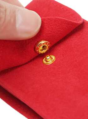 Flannelette Watch Storage Bag Portable Watch Protection Pouc