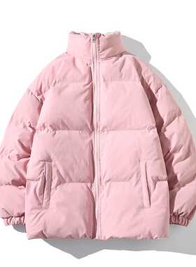 Men's Warm Parkas Streetwear Cotton Coats Slim Male Jackets