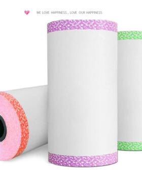 57mm*30mm Printable Sticker Paper Paper Roll Direct Therma