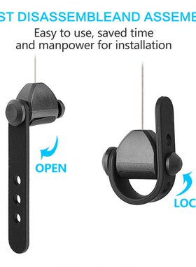 VR Cable Management Pulley System Retractable Ceiling Pulley