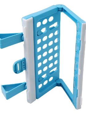 Foldable Plastic Garbage Bag Rack Portable Hanging Trash