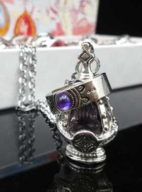 Anime Puella Magi Madoka Magica Cosplay Soul Gem Necklace Pe