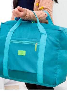 Portable Multi-function Bag Folding Travel Bags Nylon Waterp