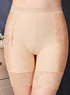 2022 spring Female Panties Lace Seamless Safety Short Pants