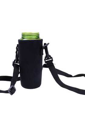 1pc 420-1500ML Sports Water Bottle Case Insulated Bag Neopre