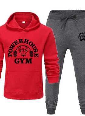 Hoodies Men's Sportswear Sets Casual Tracksuit Men 2 Piece S