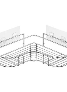 Recableght Stainless Steel Bathroom Corner Storage Rack Savi