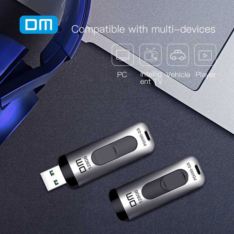 USB3.0 Flash drive high speed PD090 16GB 32GB 64GB 128GB 256 - 图3