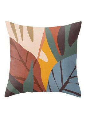 2pcs/set Decorative Art Pattern Square Pillow Case Home