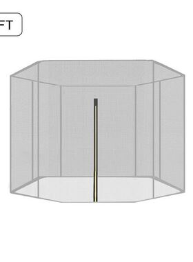 Large Indoor Trampoline with Protection Net Adult Children