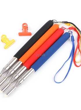 1M Stainless Steel Telescopic Teacher Pointer Whiteboard Pe