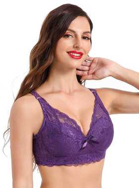 Plus Size 40 90 44 Lace Bras For Women's Bralette Crop Top U
