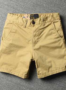 Men's Summer Short Shorts 5 Part Casual Shorts Work Trousers