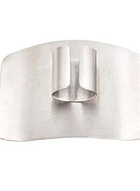 1Pcs Safe Vegetable Cutting Hand Protecter Stainless Steel