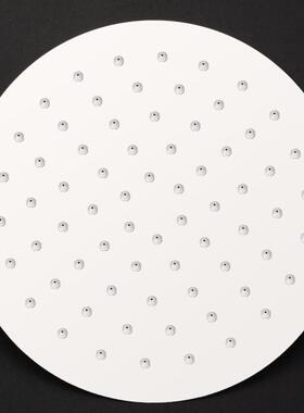 8 Stainless Steel Round Shower Head Rainfall Showerhead Bat
