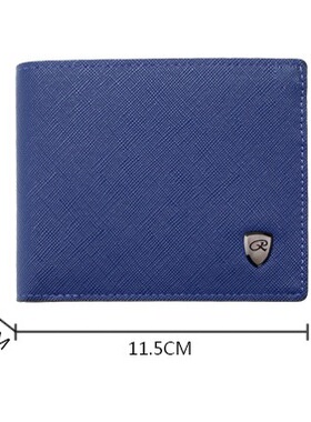 New Men Wallets Fashion Fresh Fishon Designer's Purse Mu