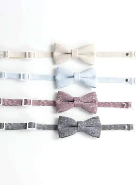 Solid Color Pets Cat Collars Adjustable Puppy Chihuua Neck