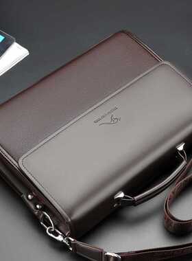 Men's Handbag Male Business Briefcase Shoulder Crossbody