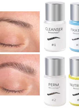 Semi-pernament Eyebrow Styling Perm Lotion Eye Brow Lifting