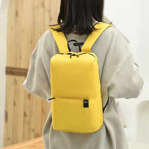 Mini Backpack For Women Backpack Male Portable Ultra-light W - 图1