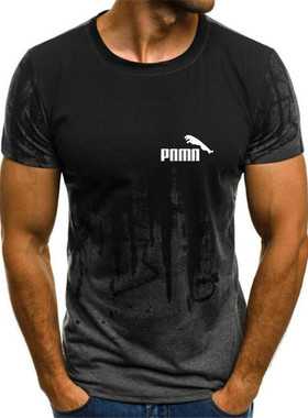 2022 round neck short-sleeved T-shirt men's same style ins t