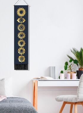 Macrame Bohemian Wall Hanging Wall Hanging Macrame Tapestry