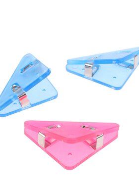 5pcs Book Paper Corner Clip Binder Clips For Desk Storage Sh