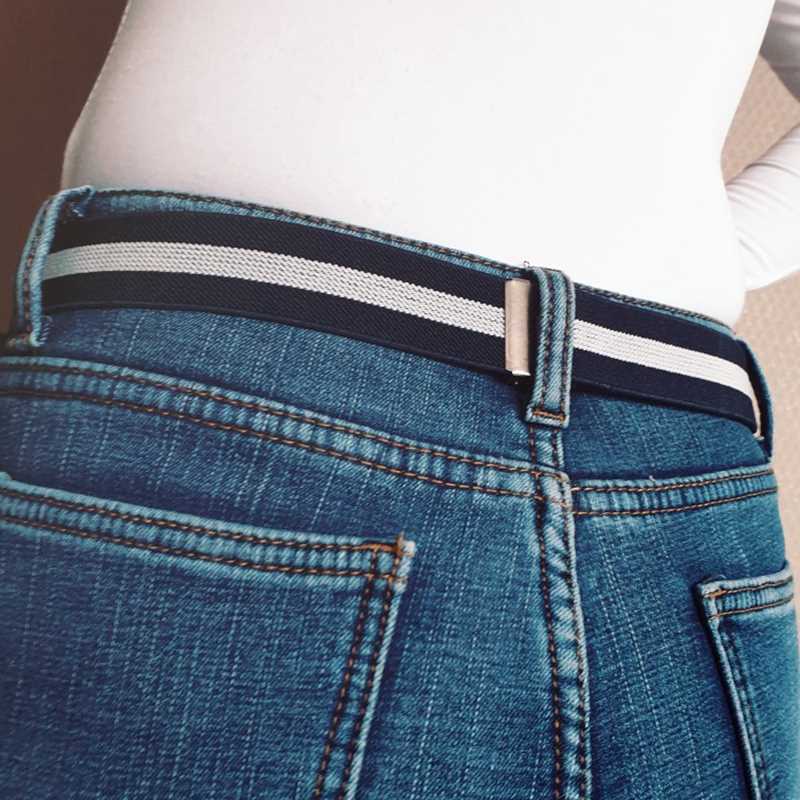 Buckle-Free Belt for Jean Pants,Dresses,Faion No Buckle Sr - 图3