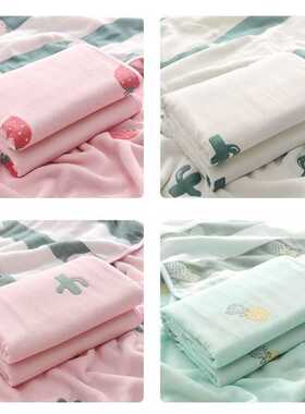 Kangobaby #My Soft Life# 6 Layers Muslin Cotton Newborn Bath