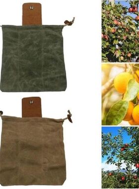 Tote Garden Tools Bag in Water Proof Canvas Foraging Bag