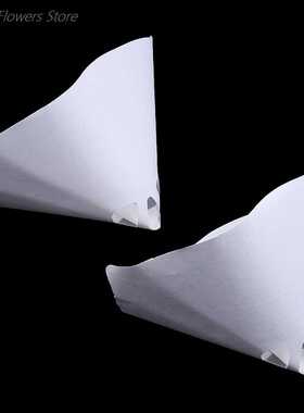 50PCs Conical Disposable 100 Mesh Paper Strainer Filter Puri