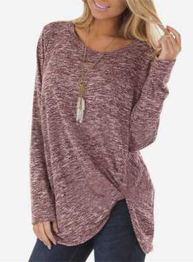 autumn women t shirts long sleeved t-shirt ladies tops 女T恤