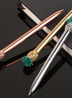 1PC 0.5mm Stationery School Supplies School Cute Metal Pinea
