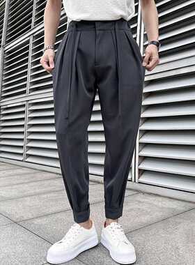 2022 Brand Clothing Men's Spring High Quality Casual Pants/M