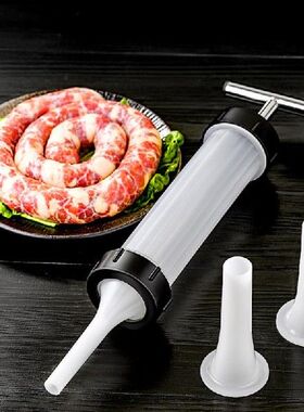 Sausage Meat Stuffer Filler Hand Operated Sausage Meat