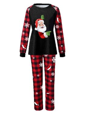 Family Matching Outfits Parent Child Clothes Set Merry